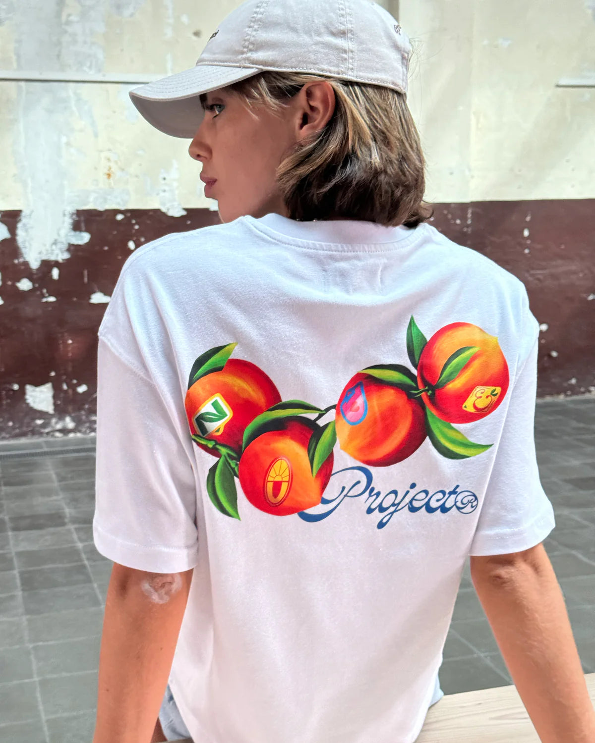 Camiseta Peach – Nude Project