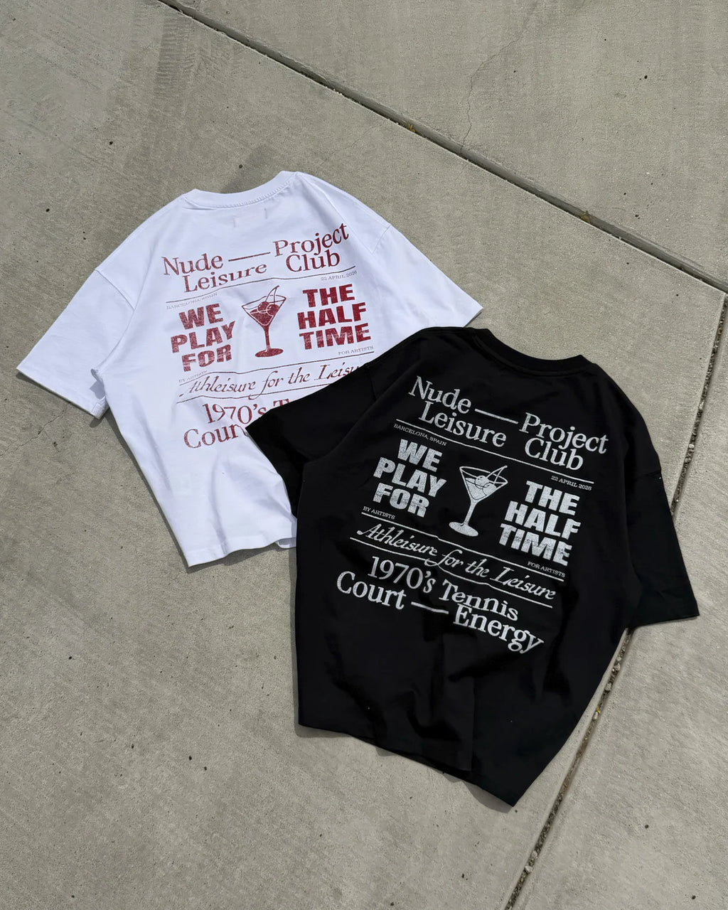 Halftime Tee – Nude Project