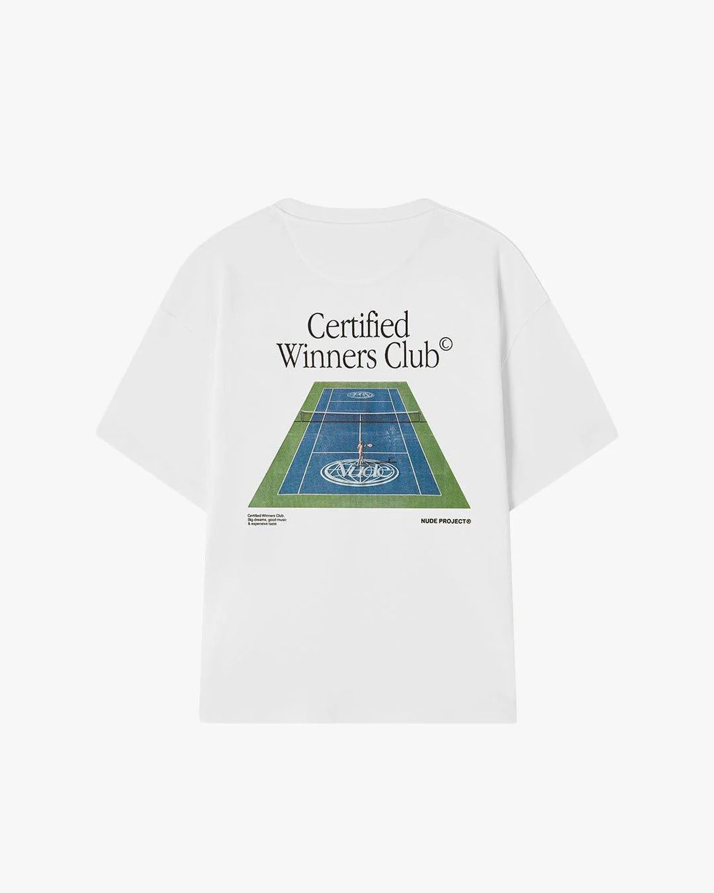 Camiseta Tennis – Nude Project