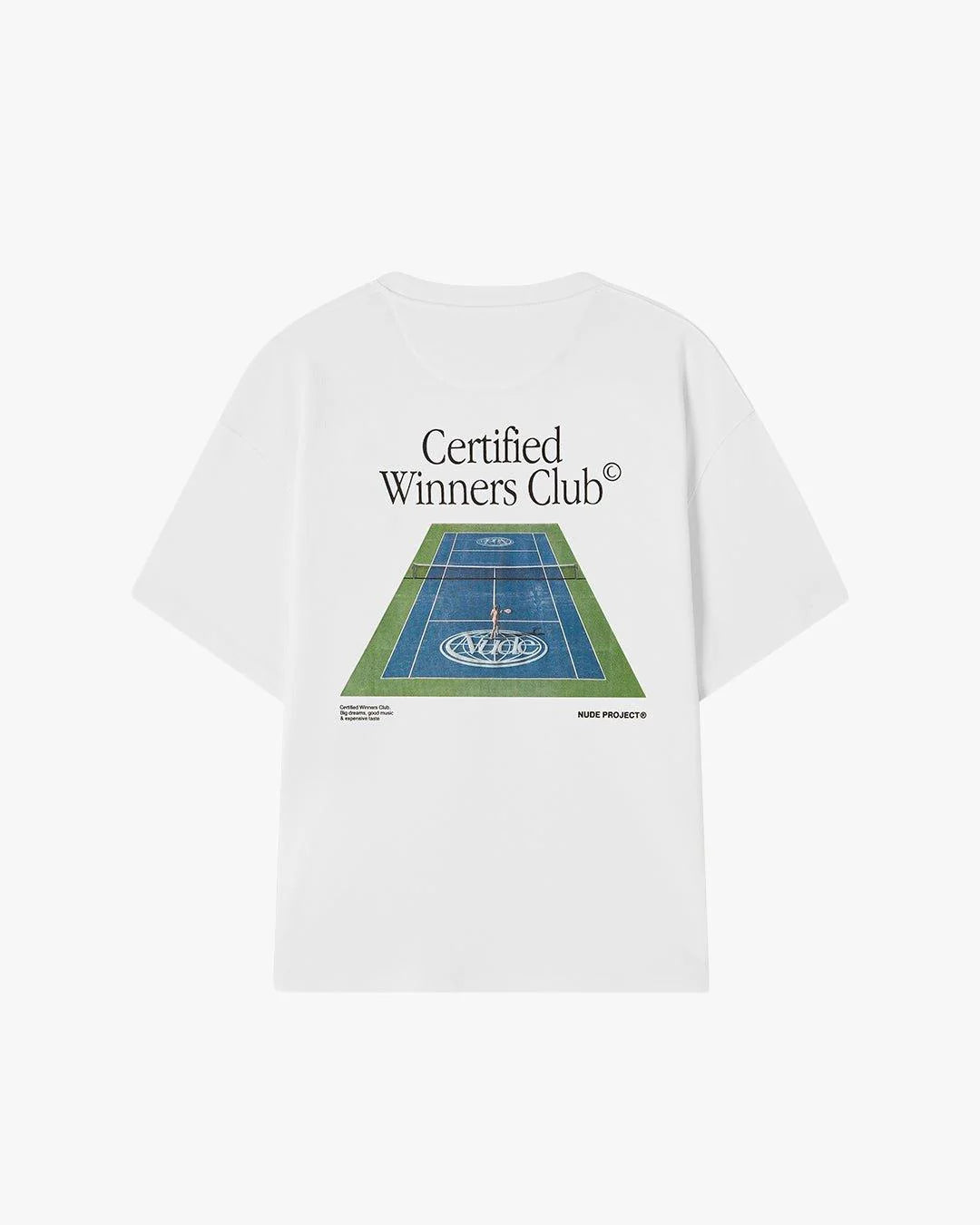 Camiseta Tennis – Nude Project