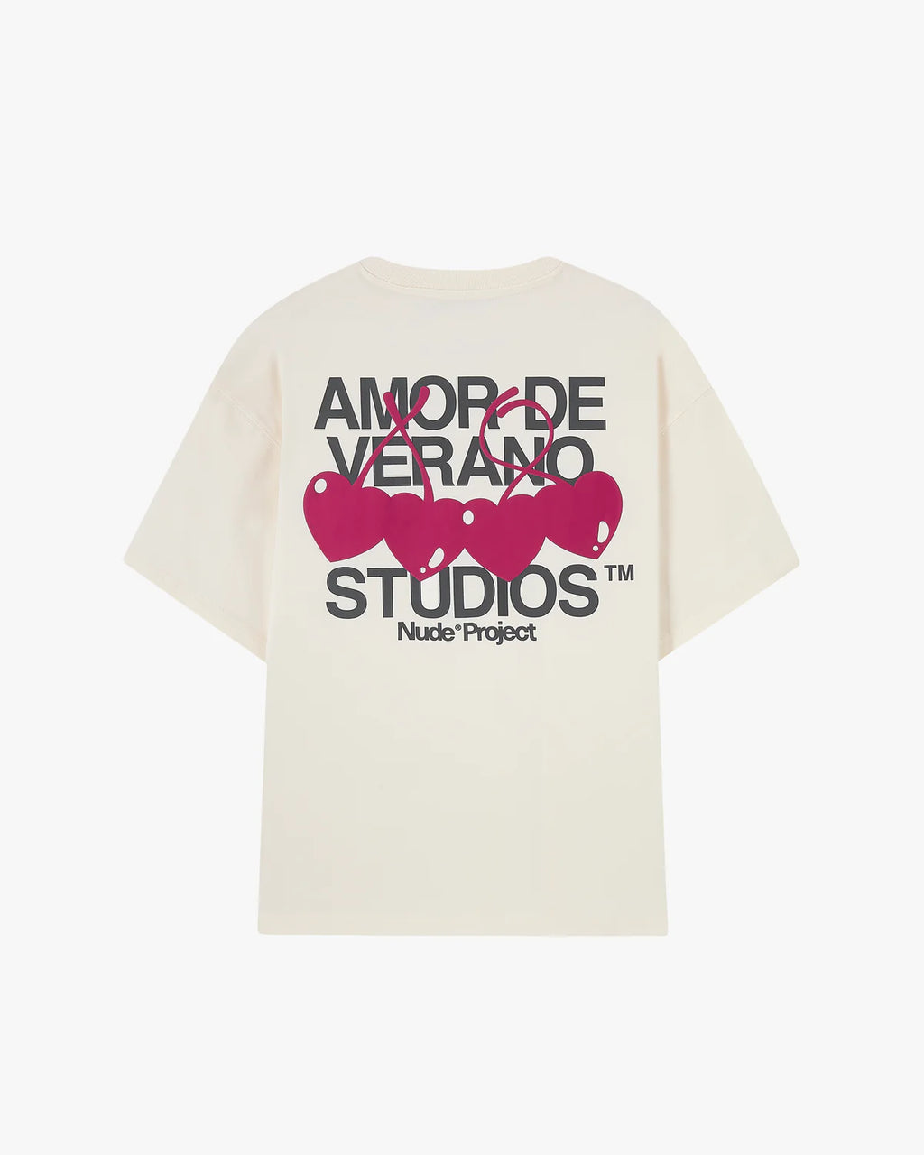 Camiseta Xoxo – Nude Project
