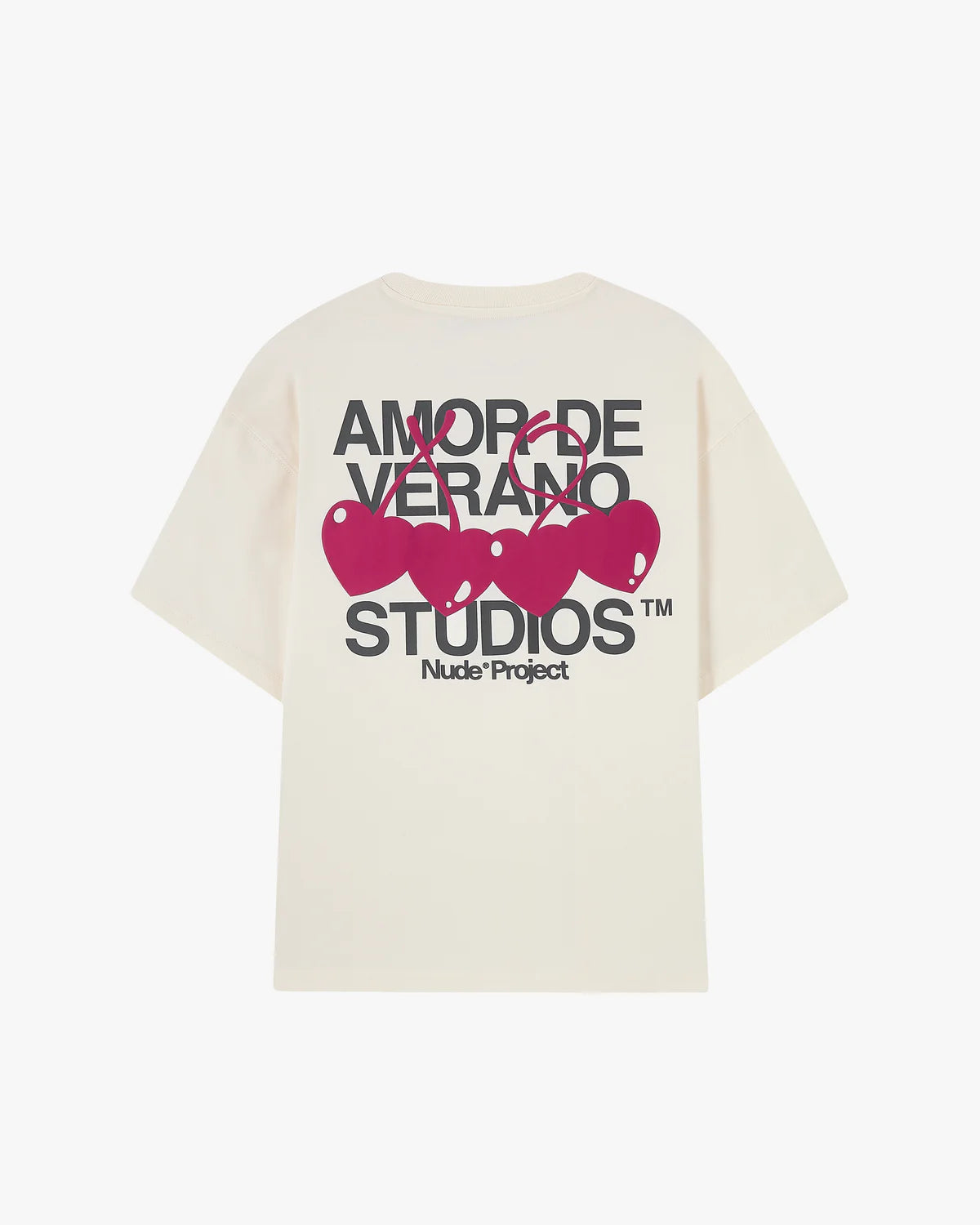 Camiseta Xoxo – Nude Project