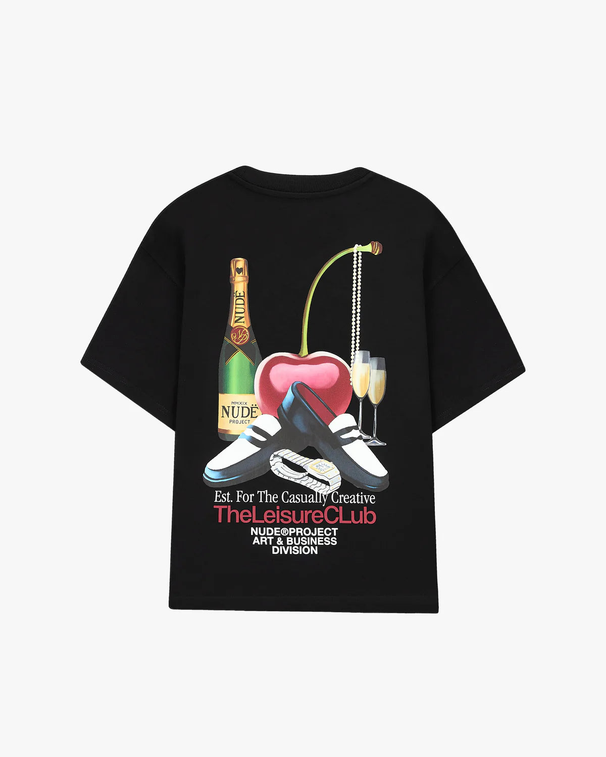 Leisure Tee – Nude Project