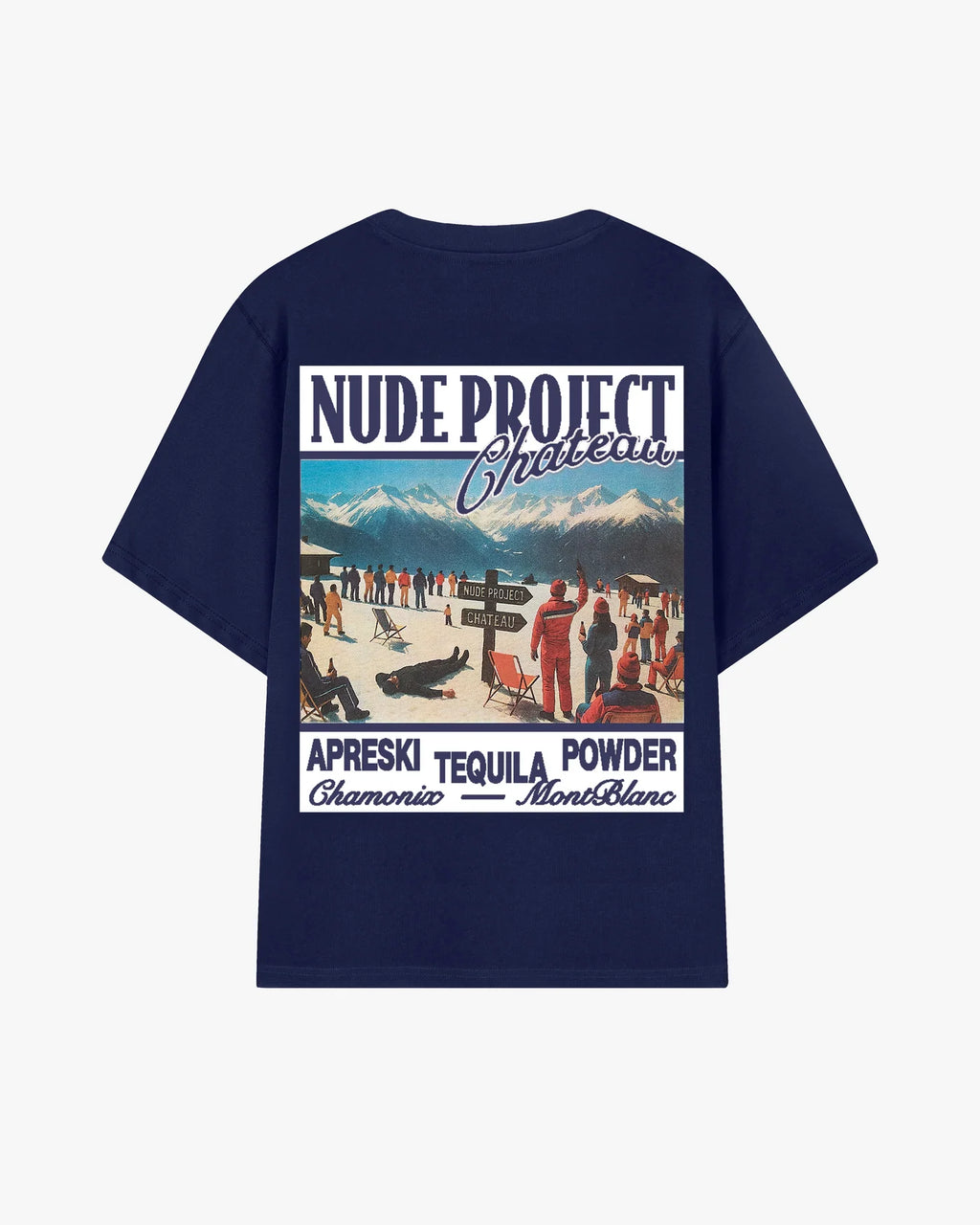 Chamonix Tee - Nude Project