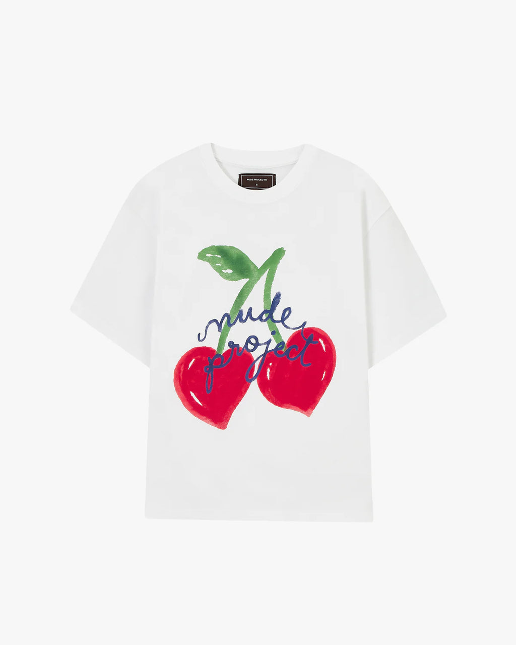 Berry Tee Black – Nude Project
