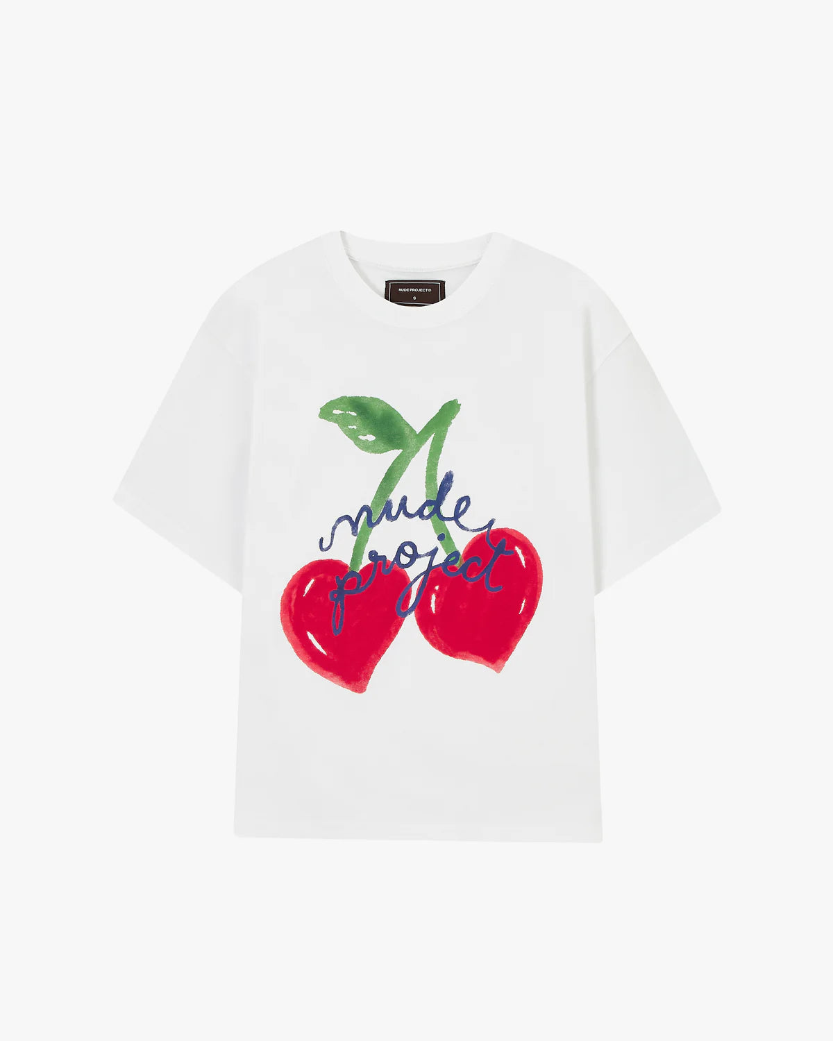 Berry Tee Black – Nude Project