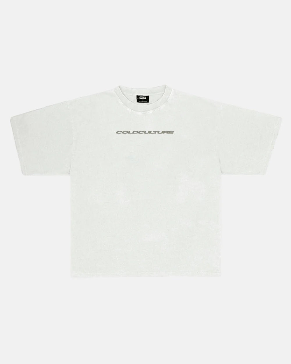 COSMOS ARC TEE SMOKEY GREY - Cold Culture