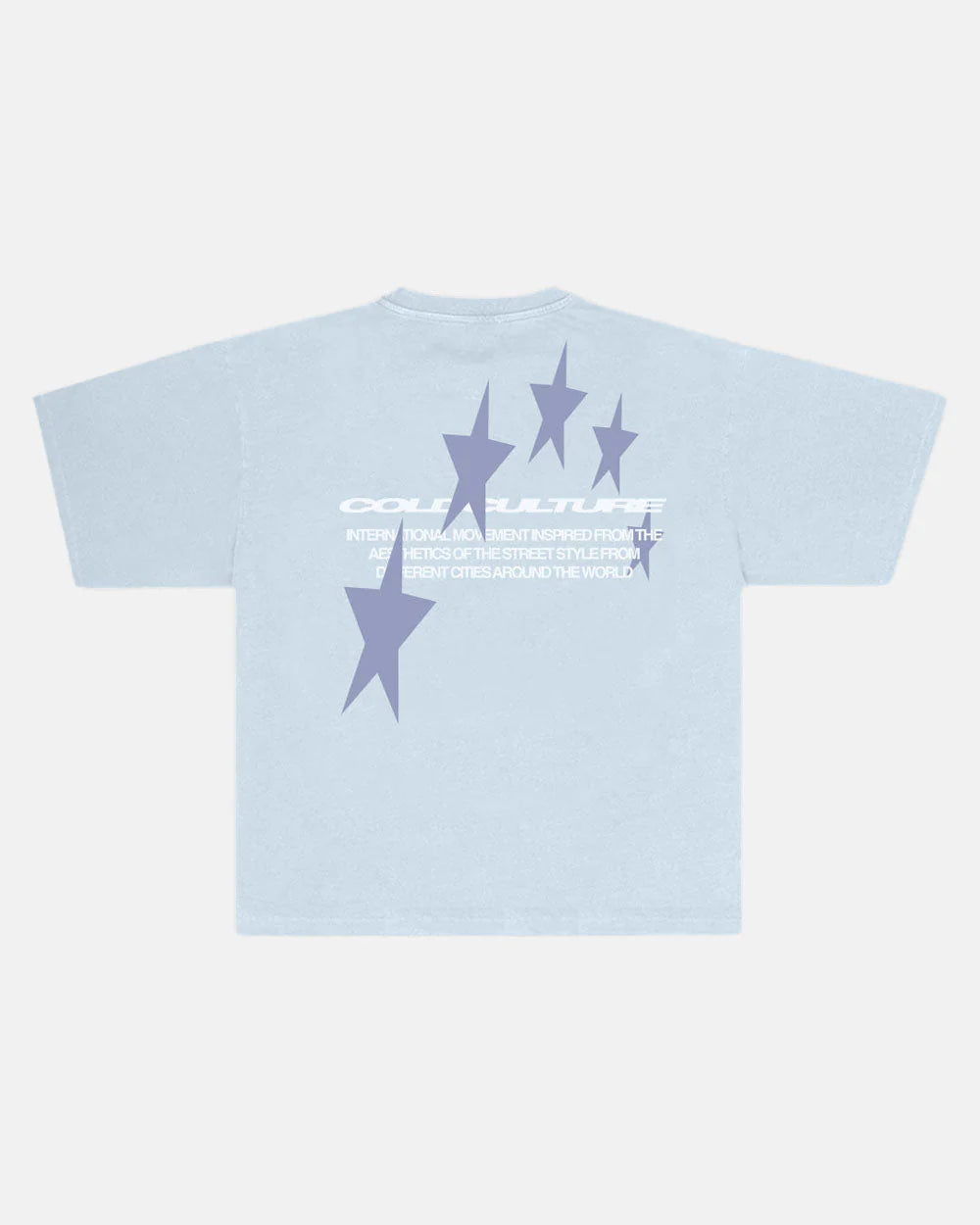 COSMOS ARC TEE SMOKEY GREY - Cold Culture