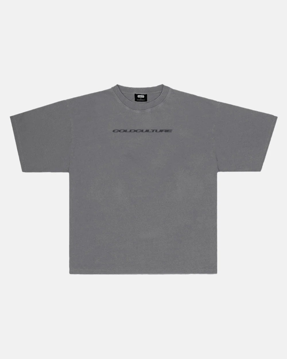 COSMOS ARC TEE SMOKEY GREY - Cold Culture