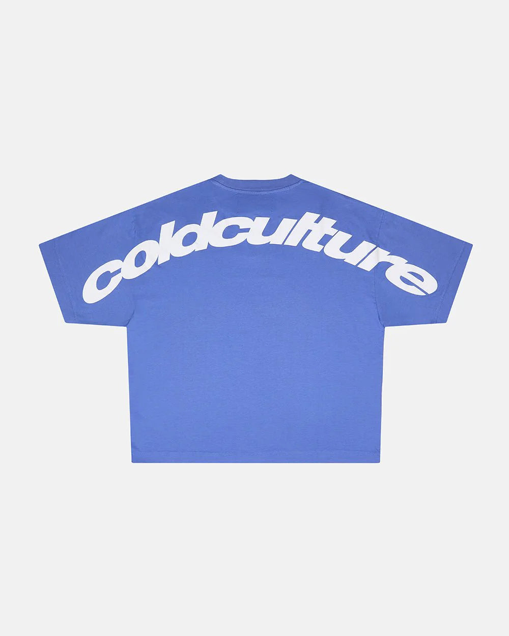 CURVED TEE - Cold Culture