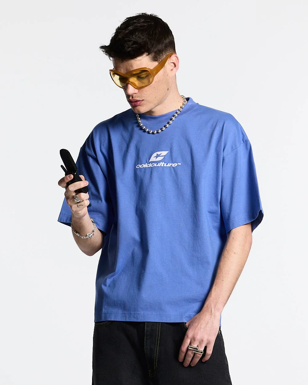 CURVED TEE - Cold Culture