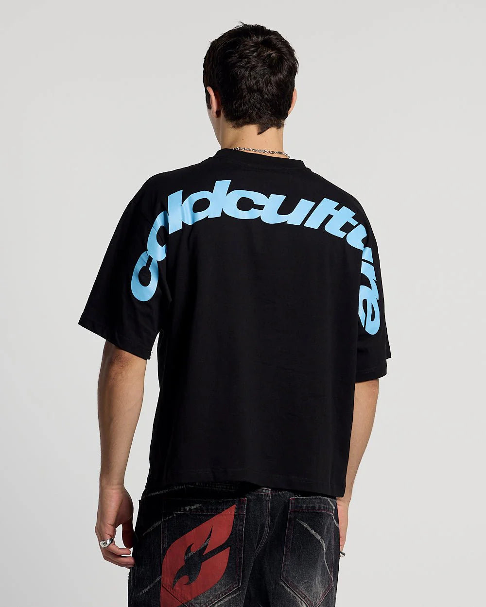 CURVED TEE - Cold Culture