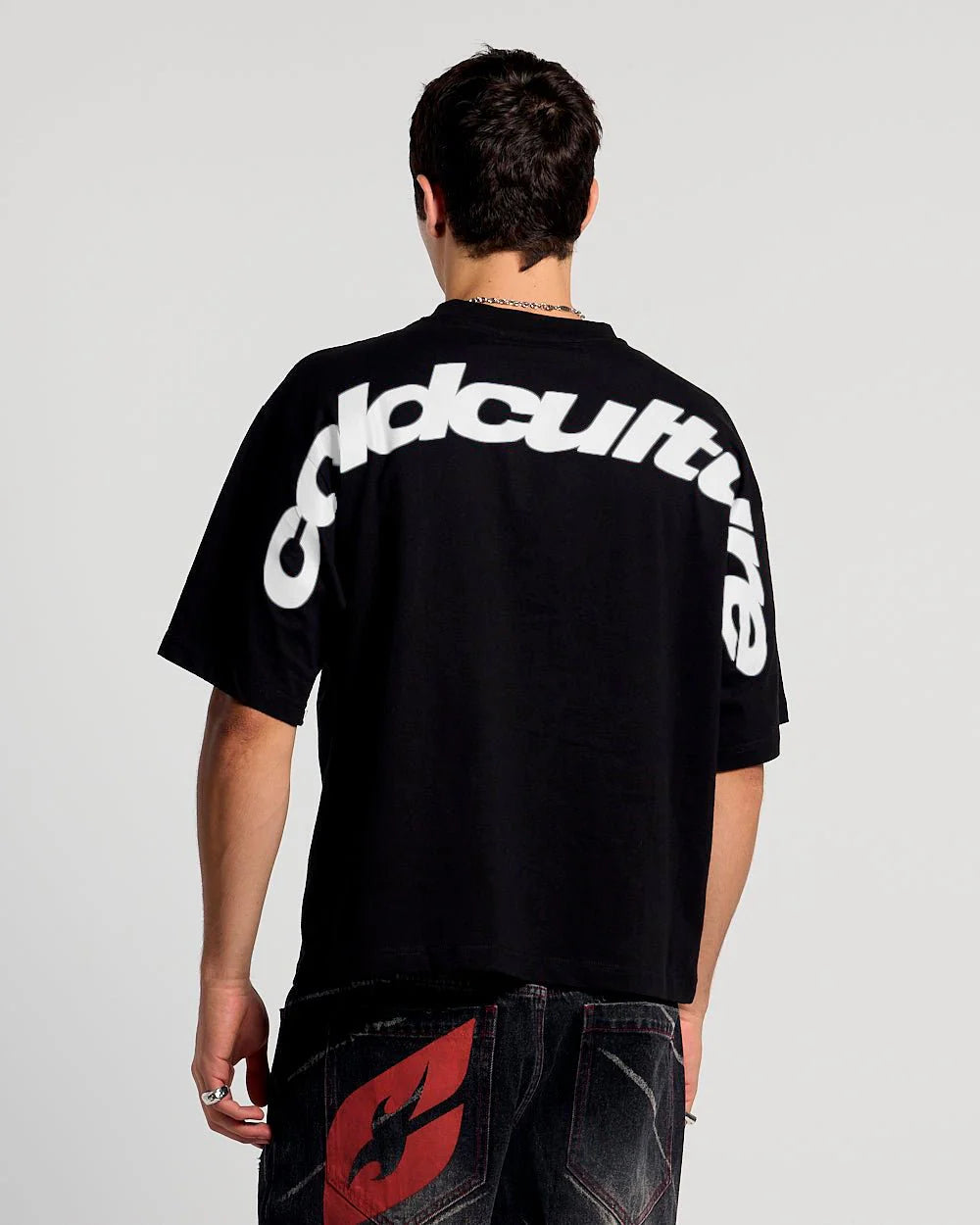 CURVED TEE - Cold Culture
