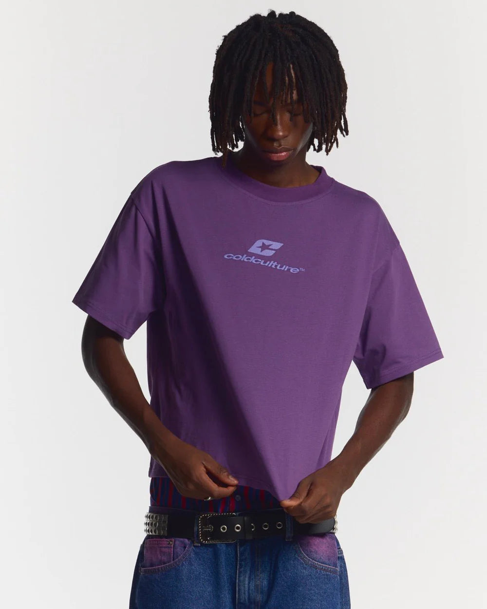 CURVED TEE - Cold Culture