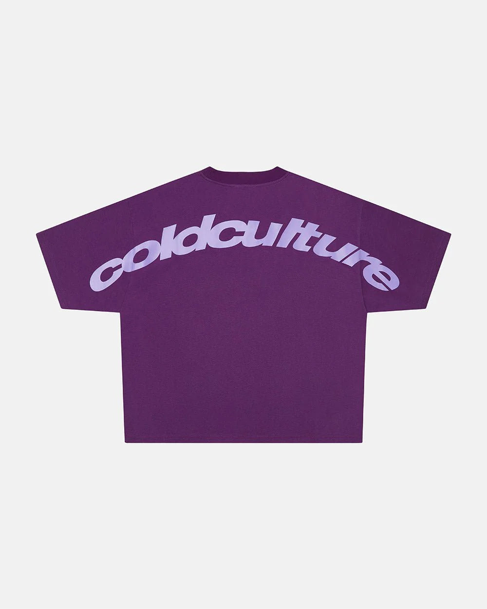 CURVED TEE - Cold Culture