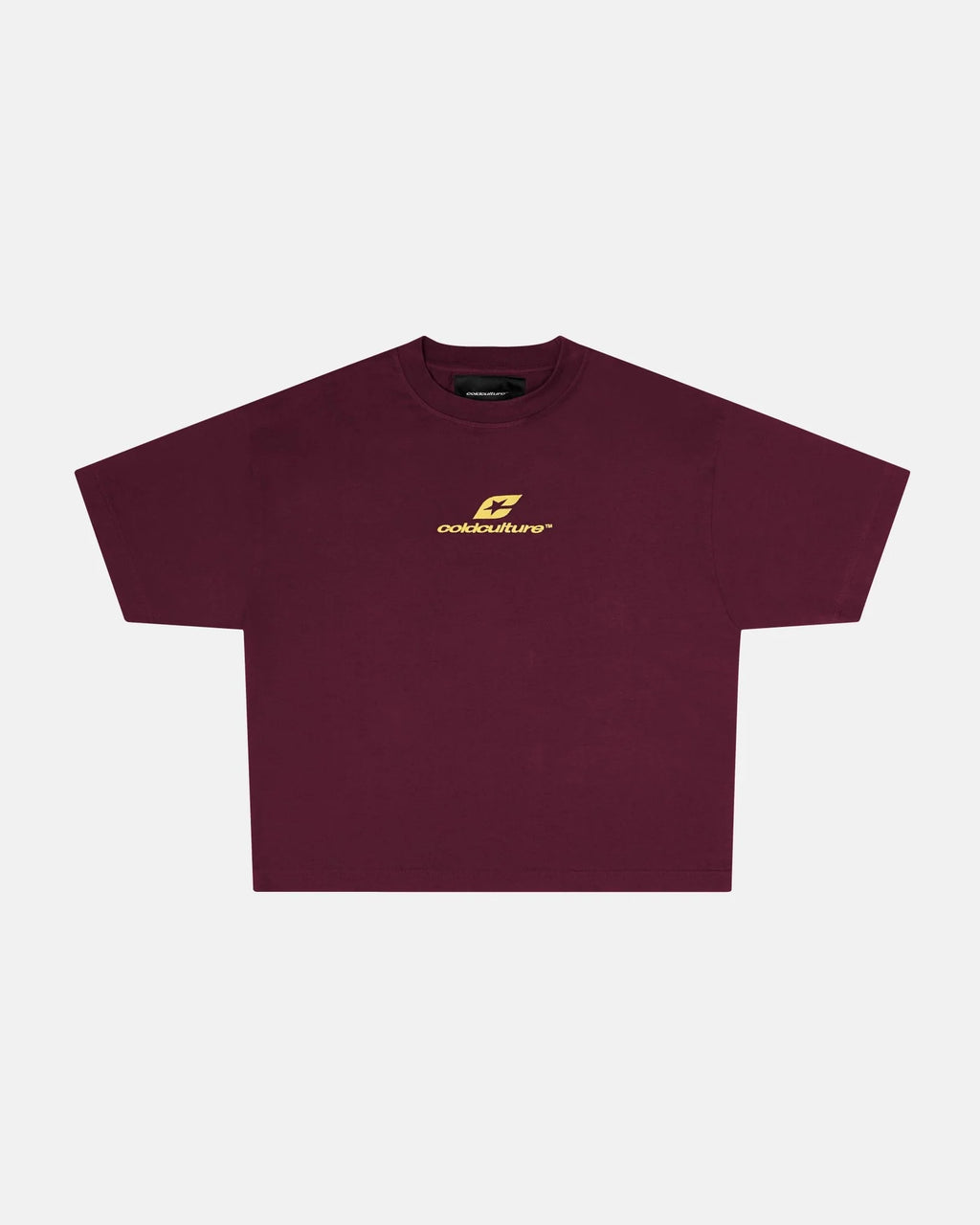 CURVED TEE - Cold Culture