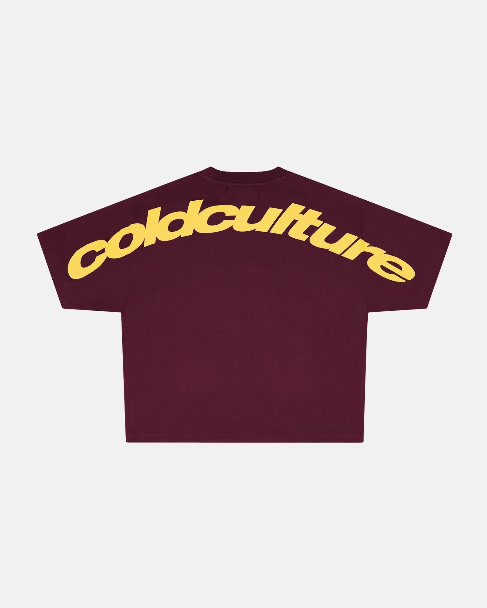 CURVED TEE - Cold Culture