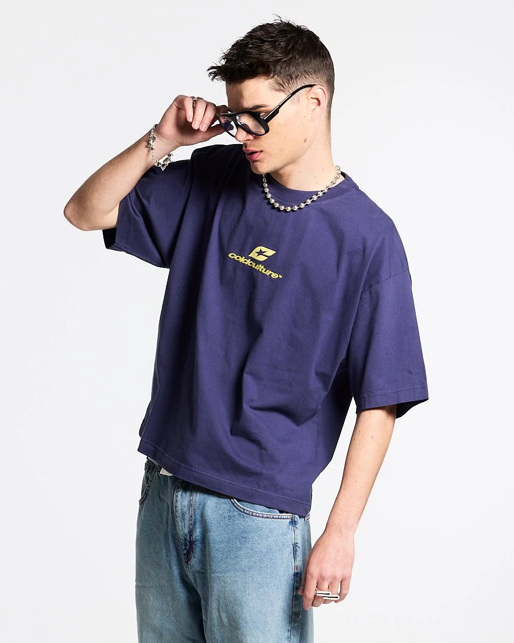 CURVED TEE - Cold Culture