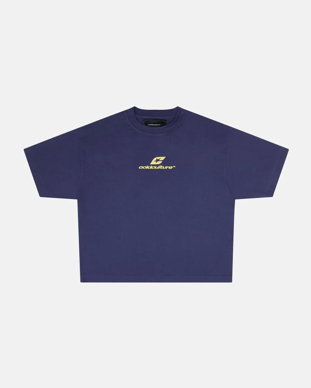 CURVED TEE - Cold Culture