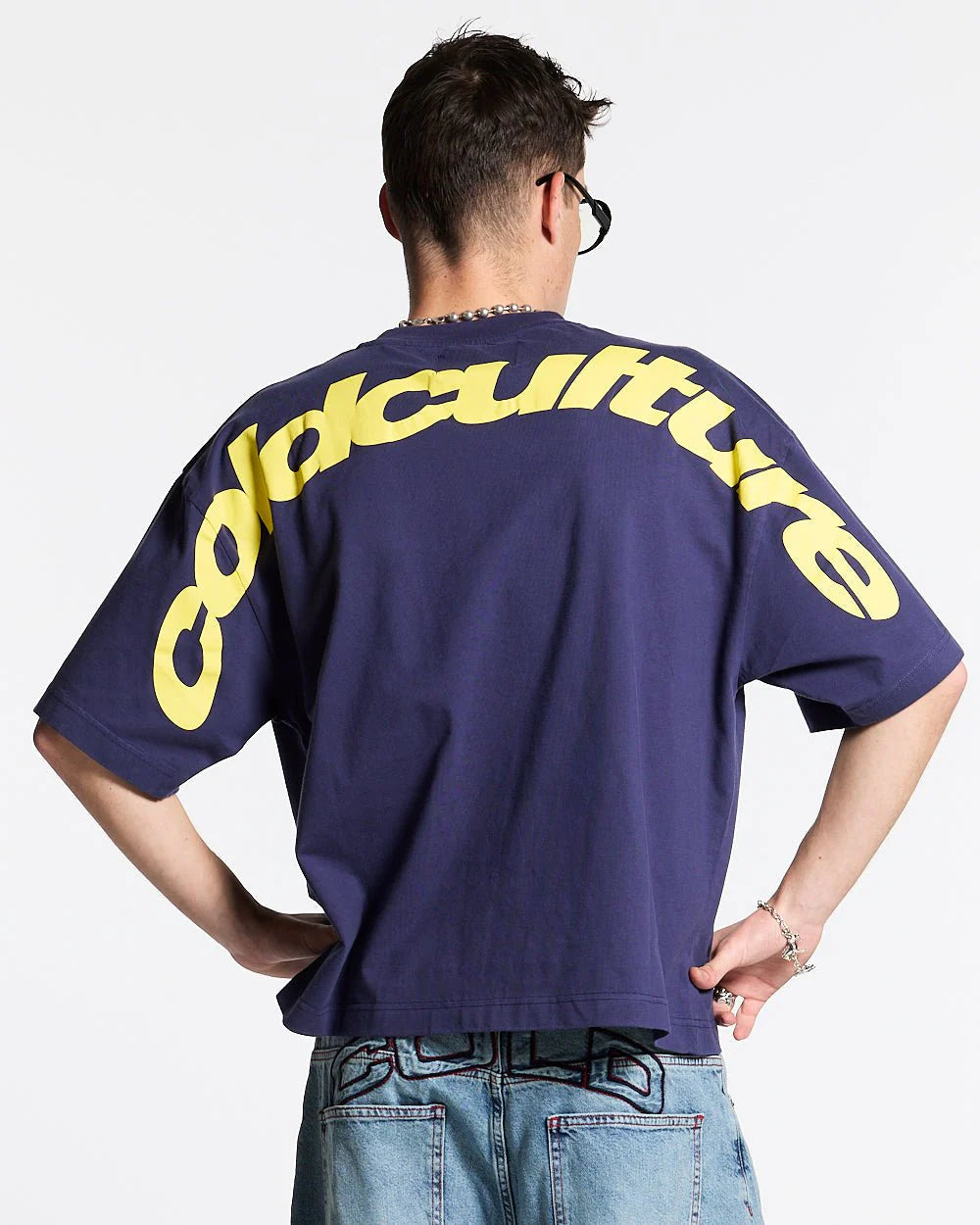 CURVED TEE - Cold Culture