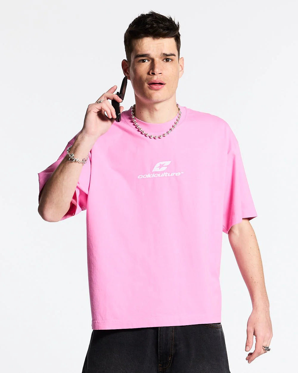 CURVED TEE - Cold Culture