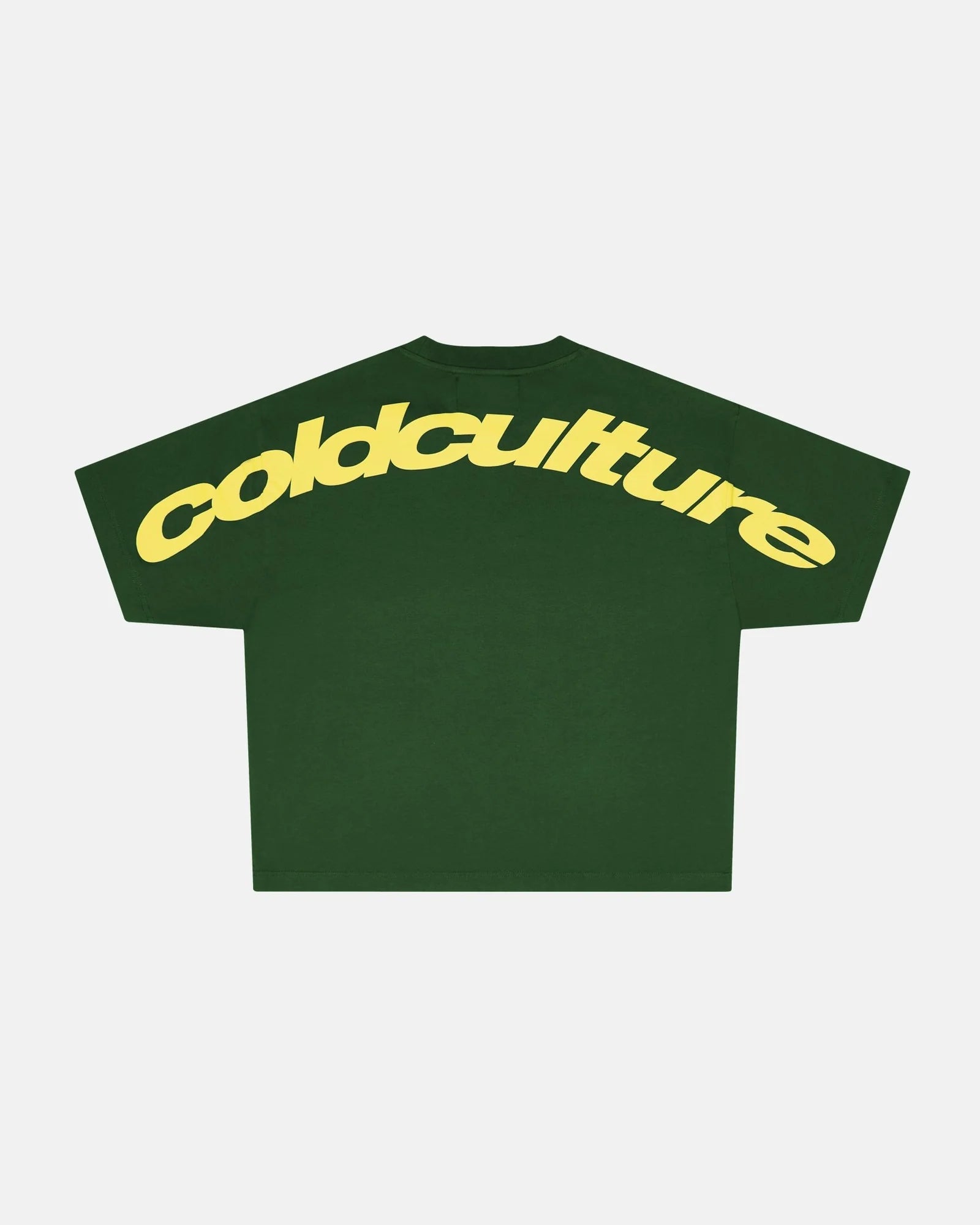 CURVED TEE - Cold Culture