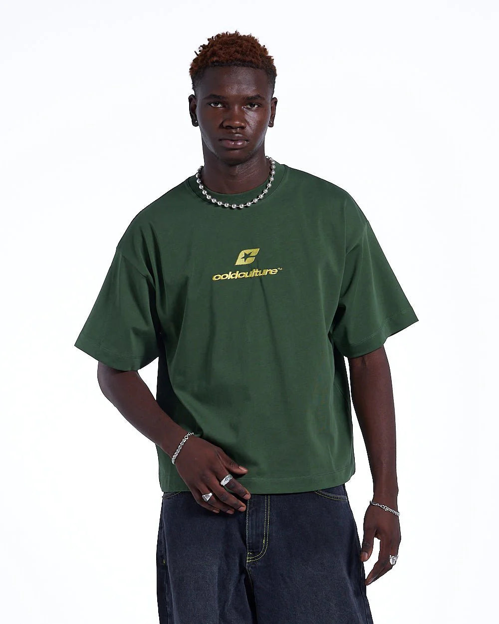 CURVED TEE - Cold Culture