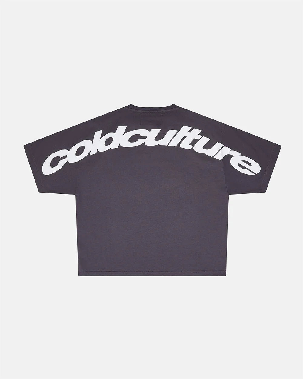 CURVED TEE - Cold Culture
