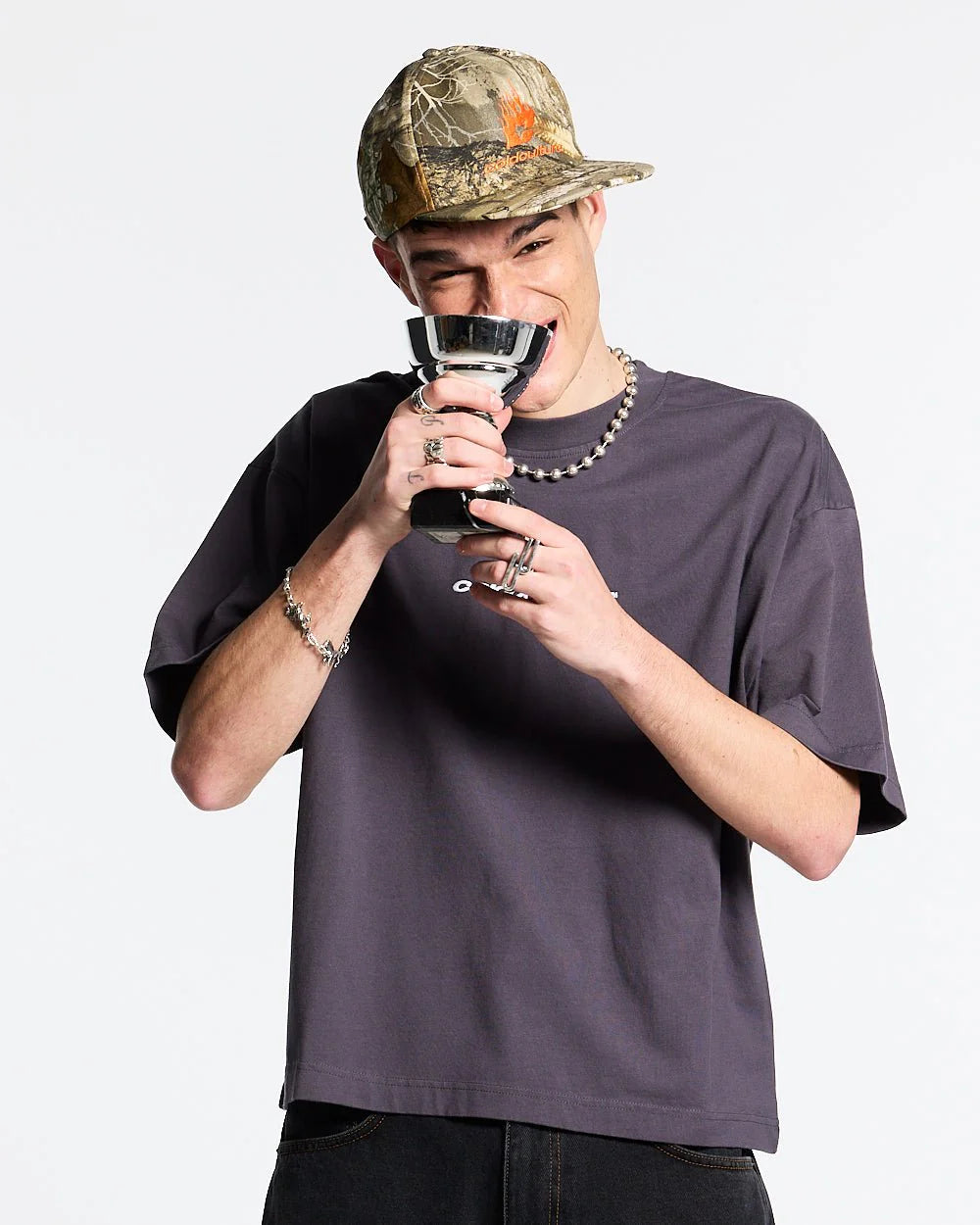 CURVED TEE - Cold Culture