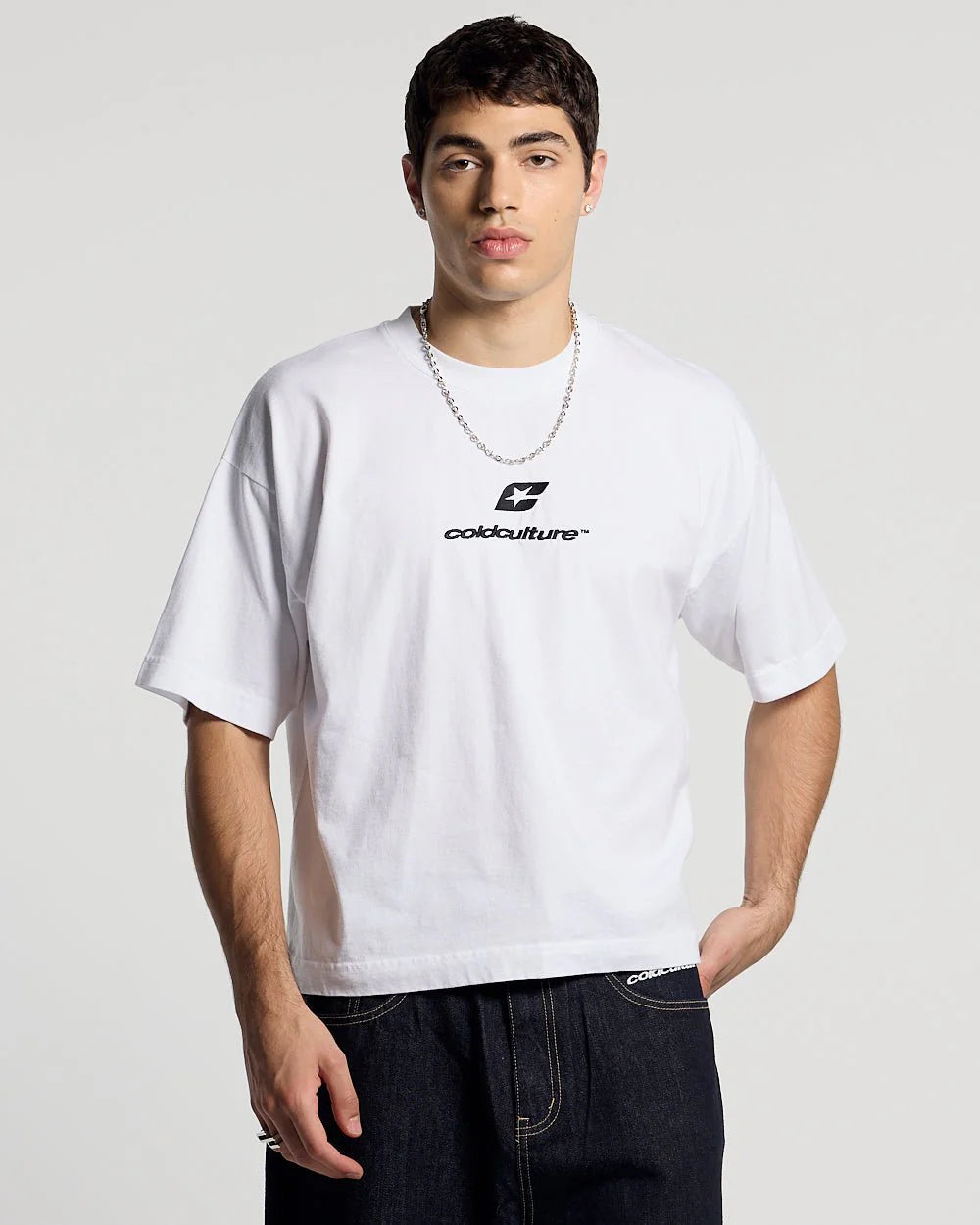 CURVED TEE - Cold Culture