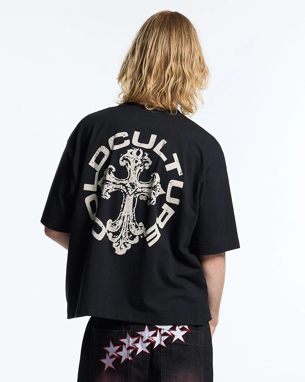 DISCHARGE TEE - Cold Culture