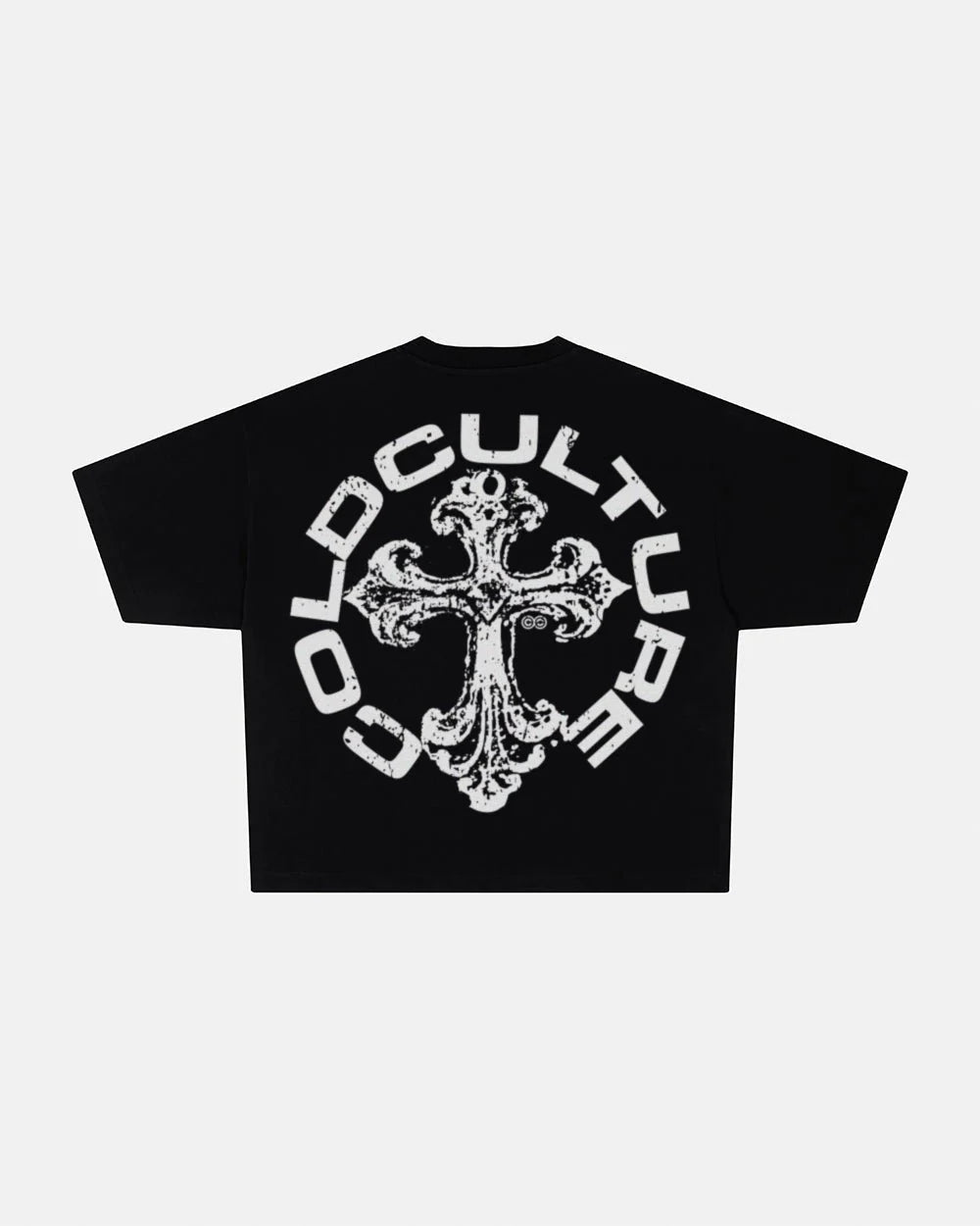 DISCHARGE TEE - Cold Culture