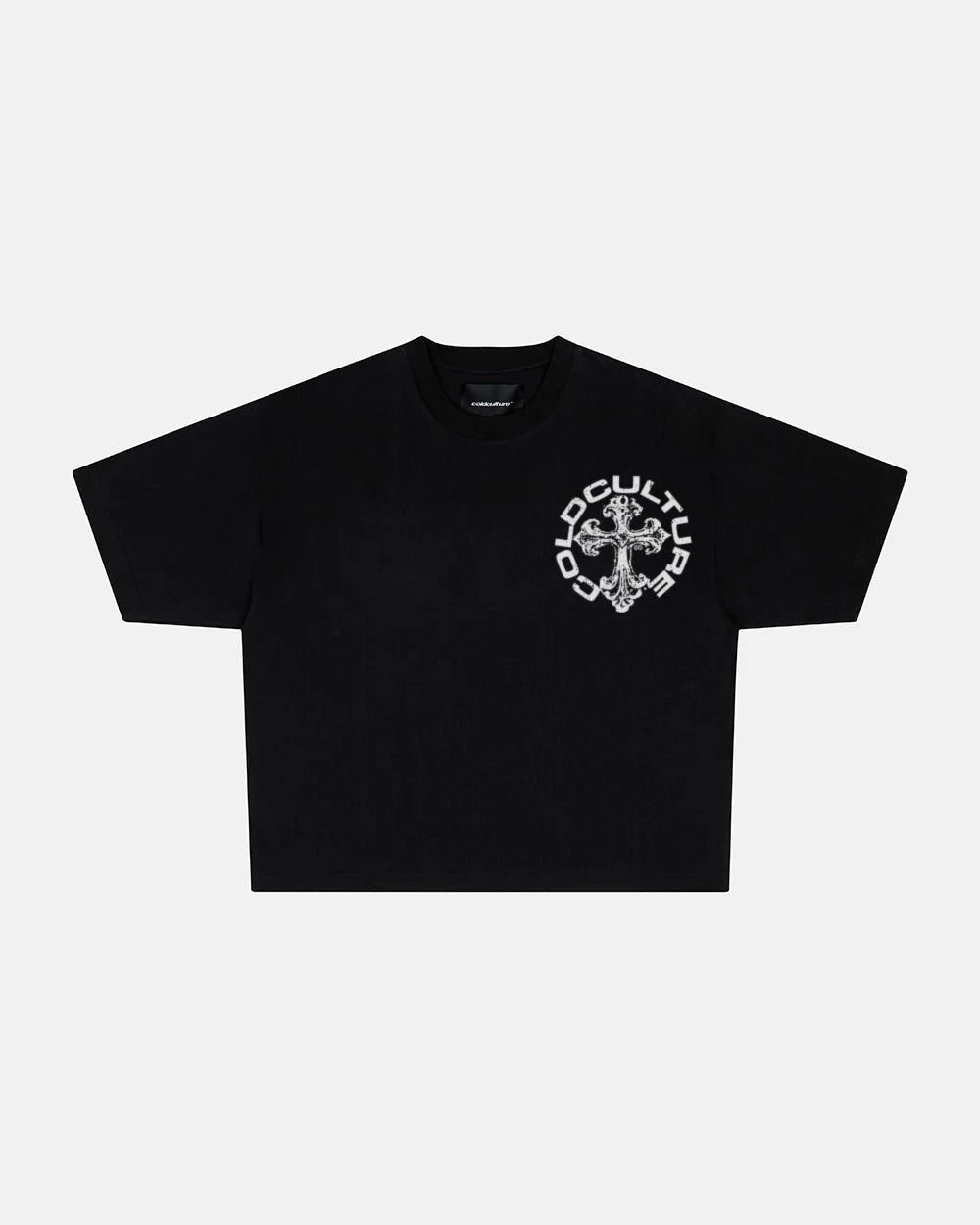 DISCHARGE TEE - Cold Culture