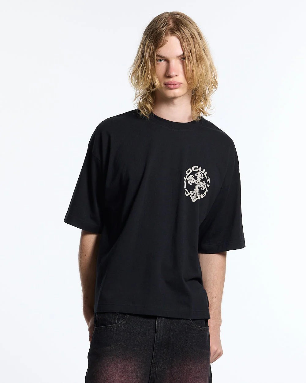 DISCHARGE TEE - Cold Culture