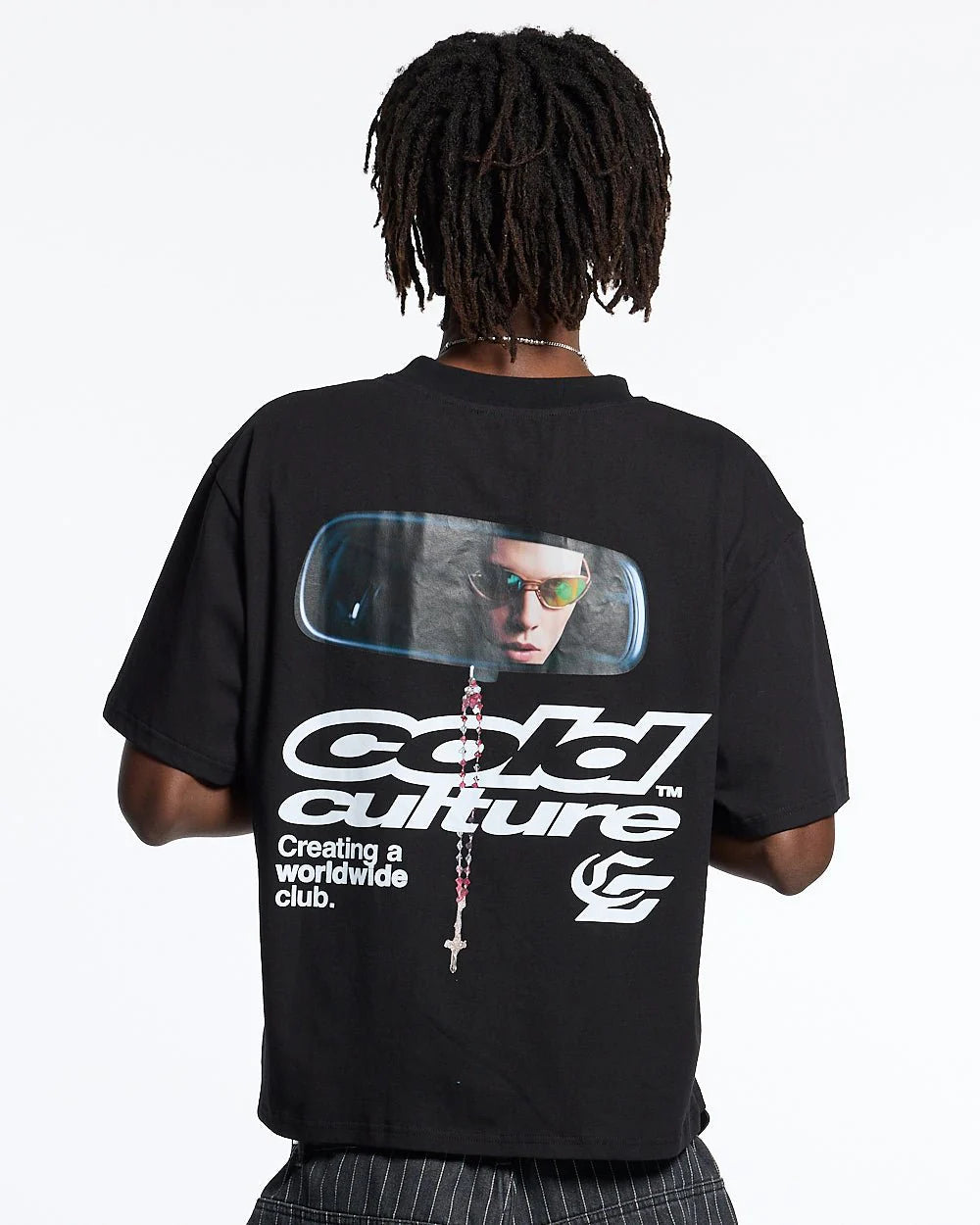 DRIVING MIRROR TEE - Cold Culture