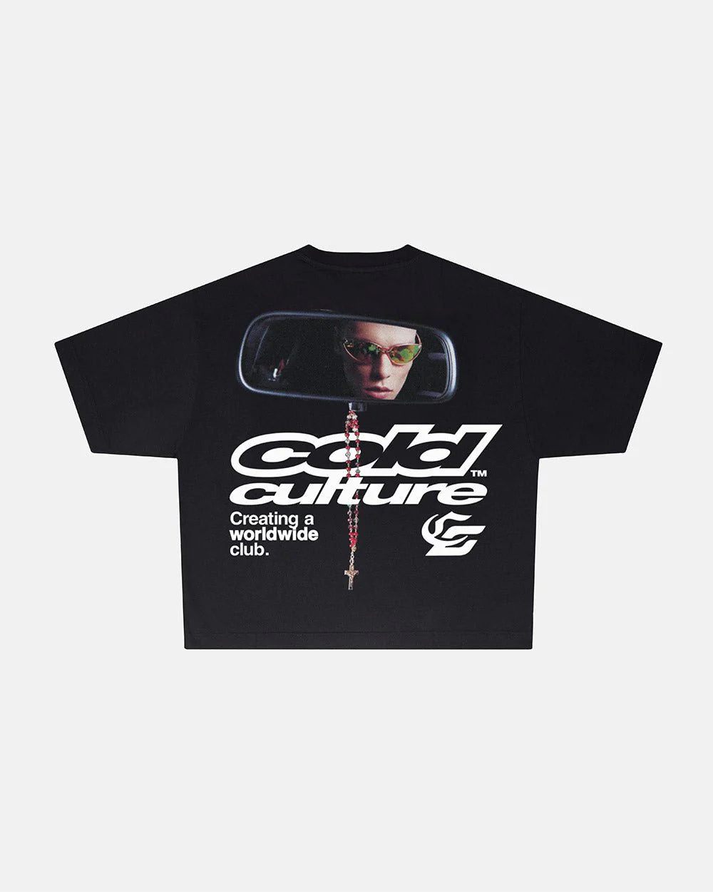 DRIVING MIRROR TEE - Cold Culture