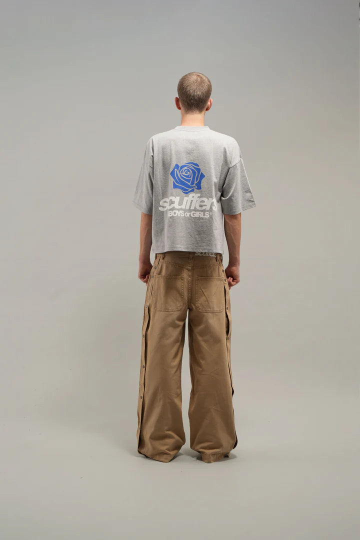 Boys or Girls Light Grey - Scuffers