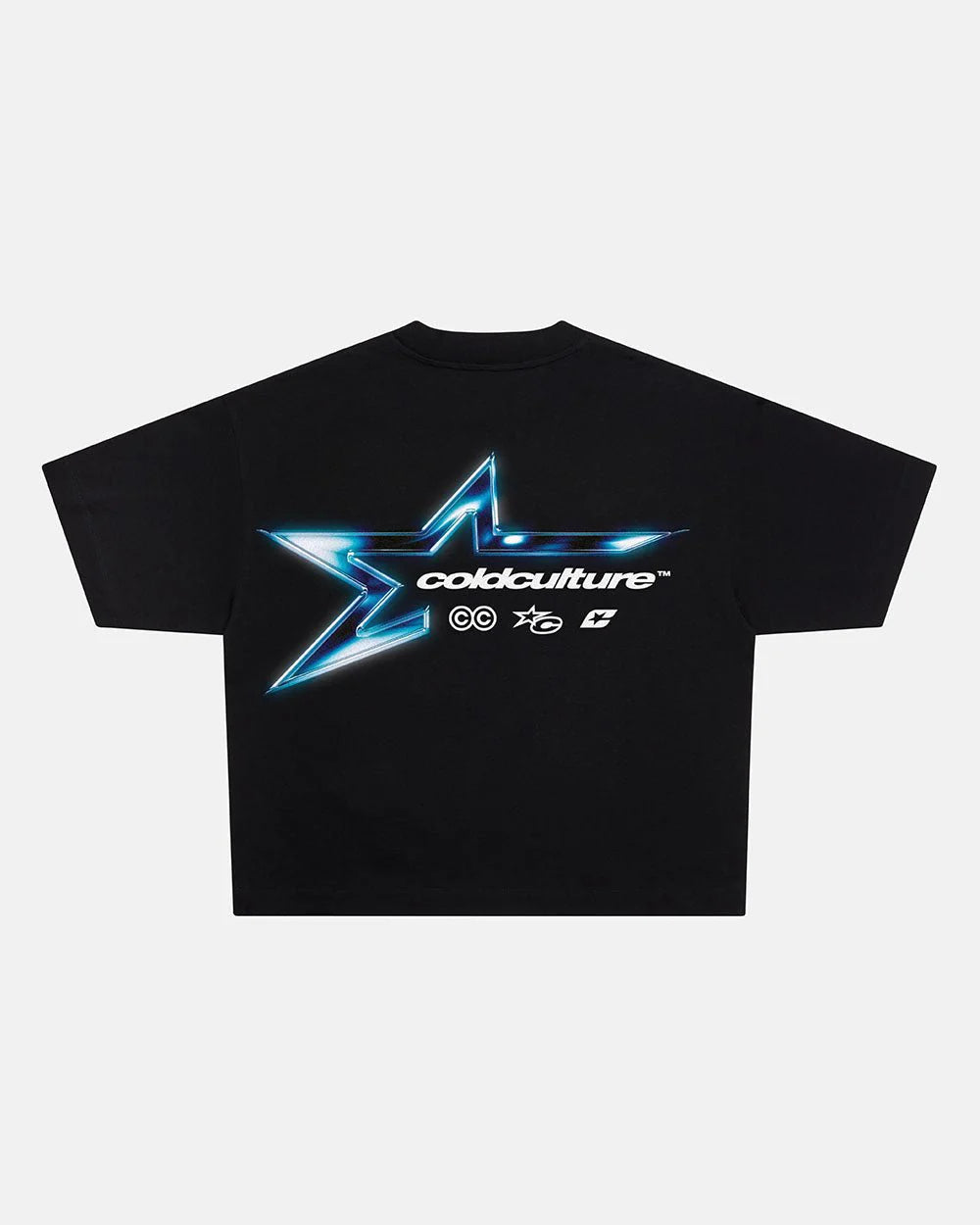 ELECTRIC SHINE TEE - Cold Culture