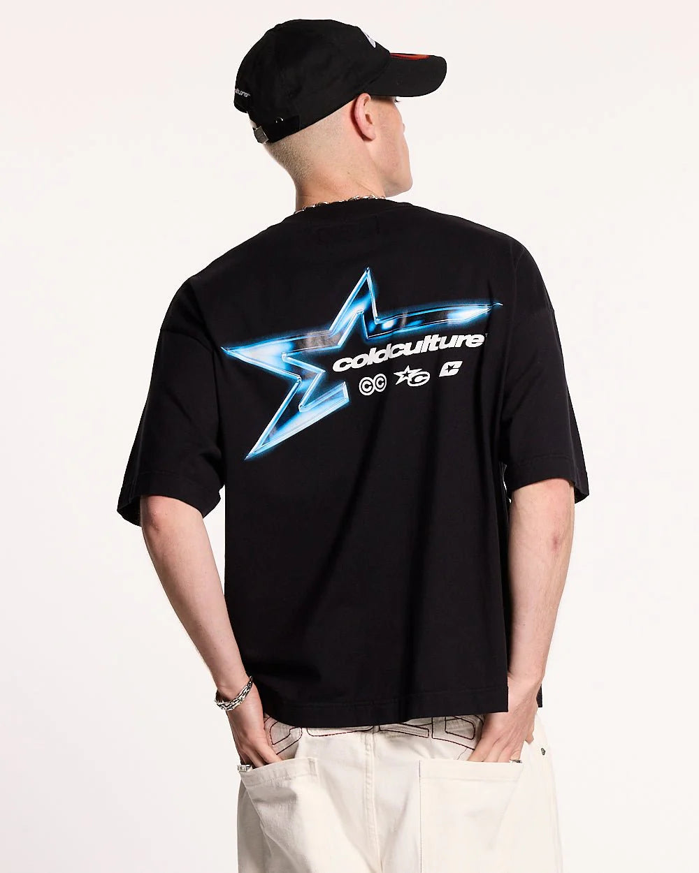 ELECTRIC SHINE TEE - Cold Culture