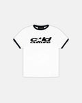 HARPER TEE WHITE AND BLACK - Cold Culture