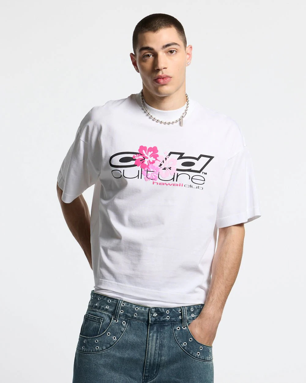 HAWAII CLUB TEE - Cold Culture