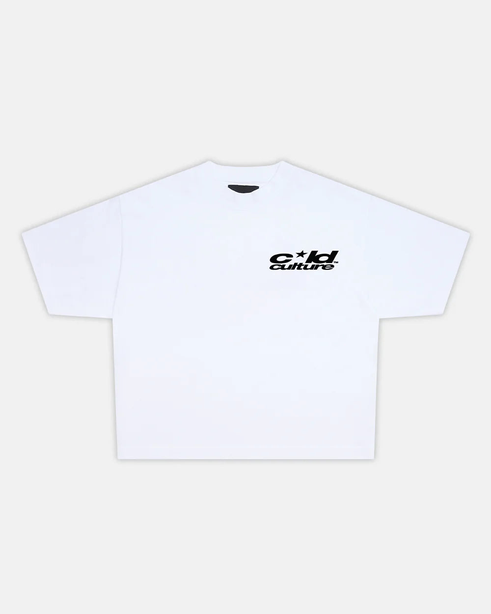 HEART ASHTRAY TEE WHITE - Cold Culture