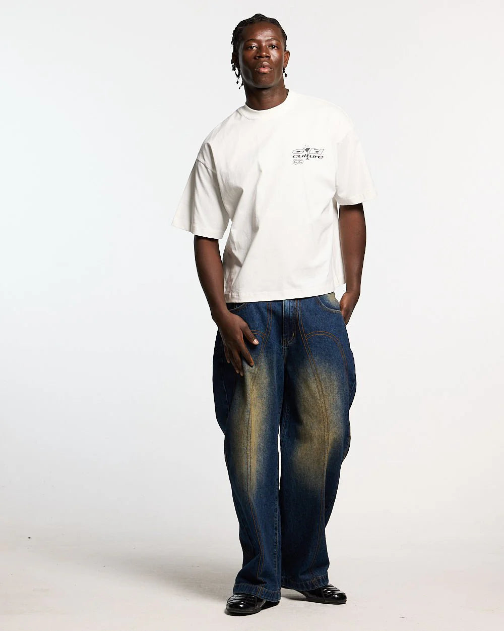 I SWEAR ITS WATER TEE WHITE - Cold Culture