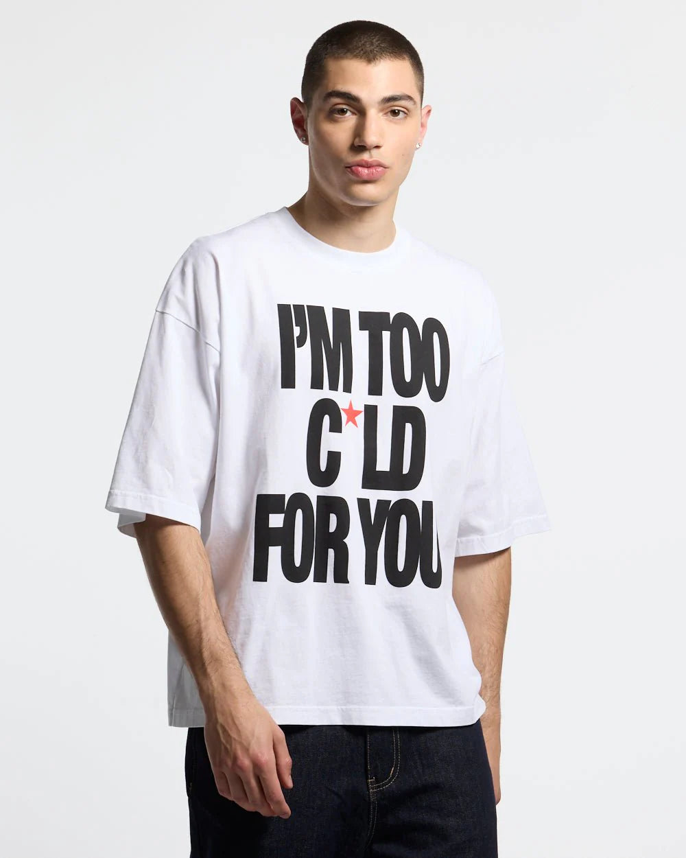 IM TOO COLD TEE - Cold Culture