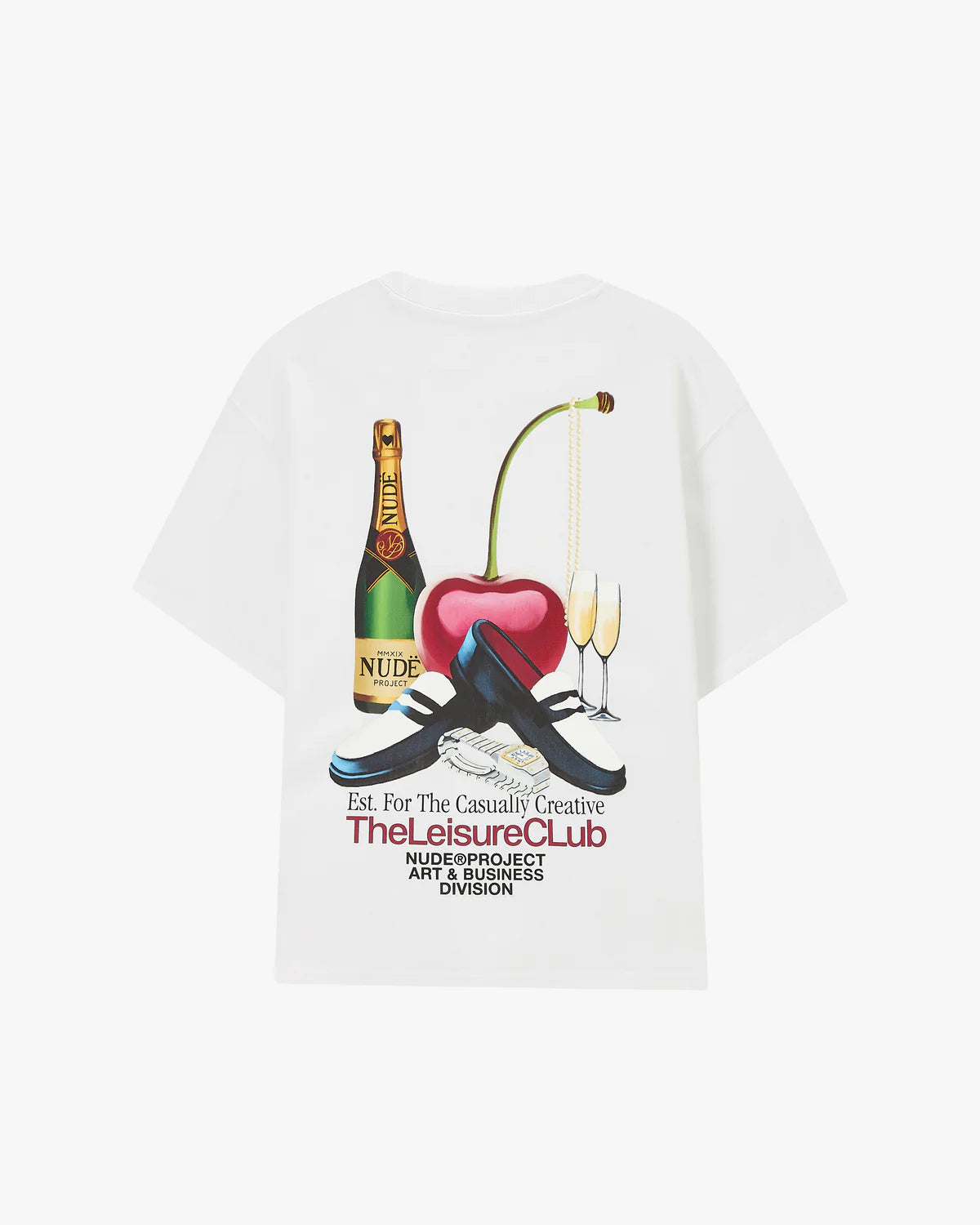 Leisure Tee – Nude Project