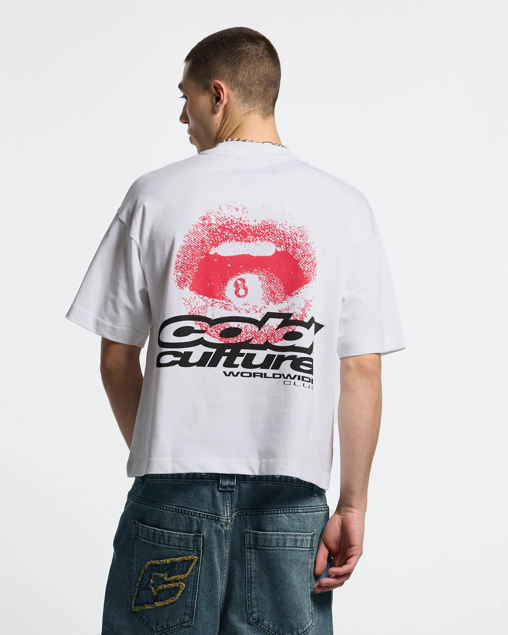 LIP COMBO TEE - Cold Culture