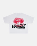 LIP COMBO TEE - Cold Culture