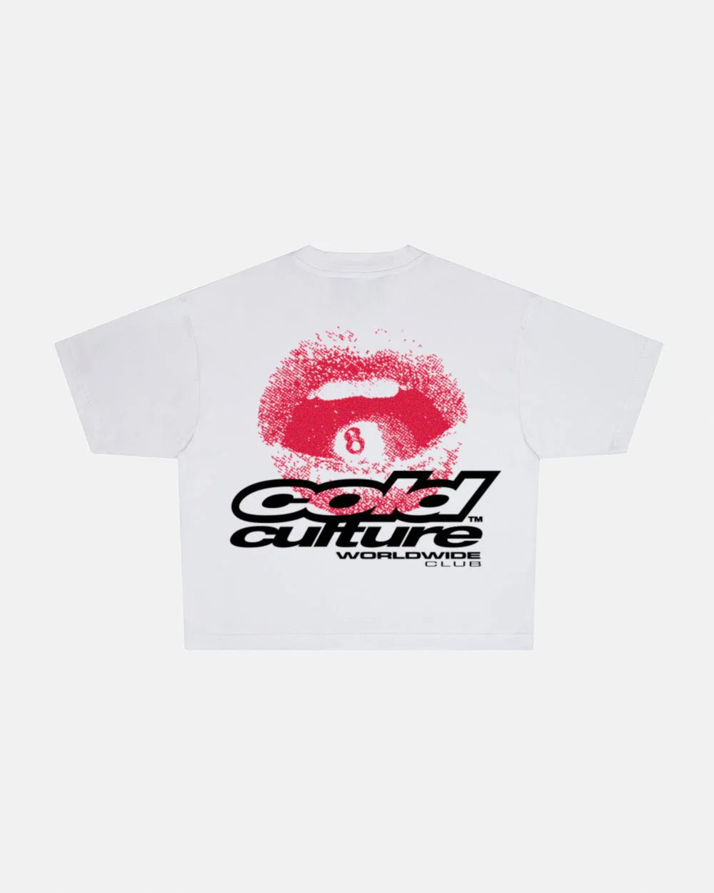 LIP COMBO TEE - Cold Culture