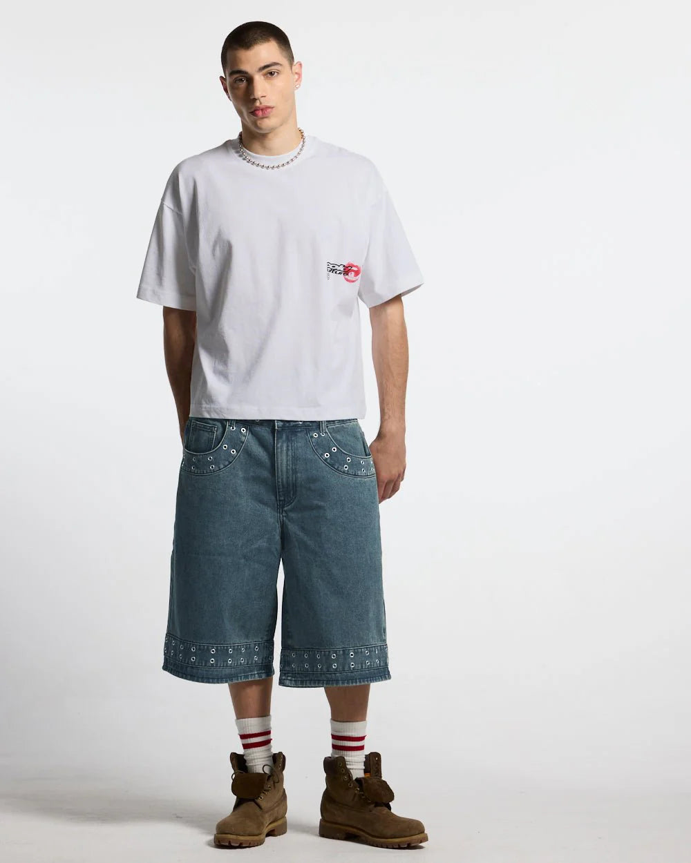 LIP COMBO TEE - Cold Culture