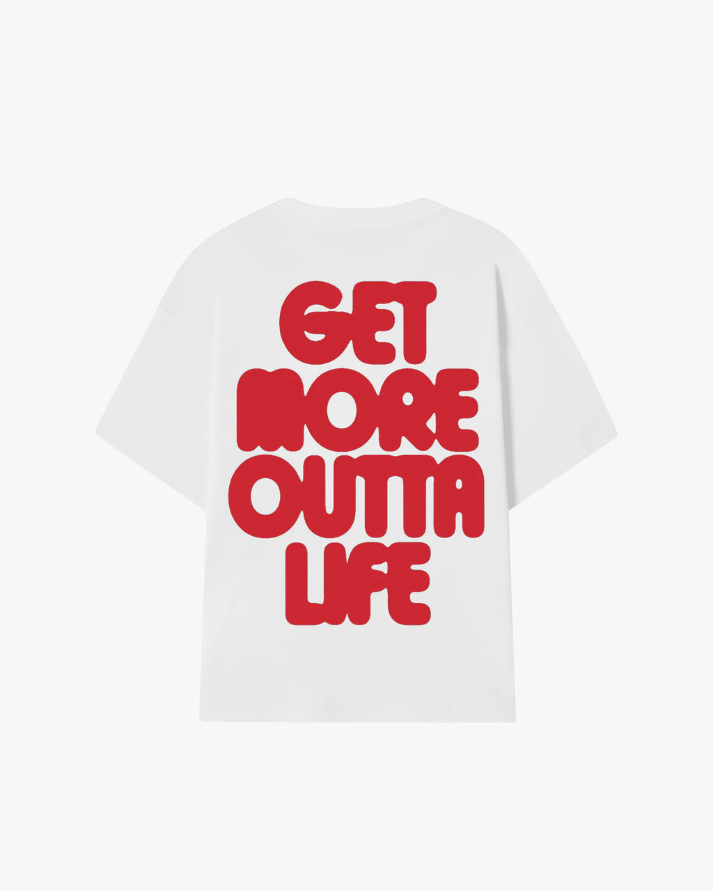 Camiseta Always Late – Nude Project
